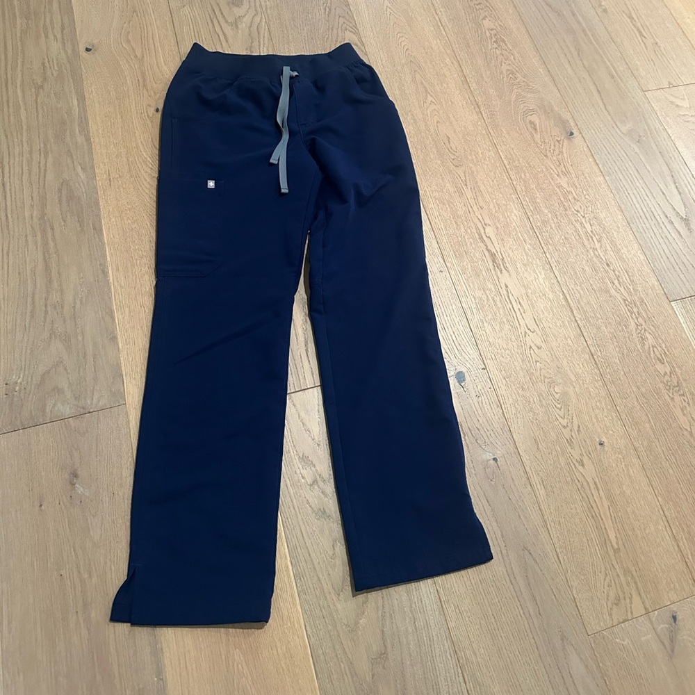 Figs Navy Blue Scrub pants